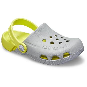 Crocs Electro Clog Siva - Detske Dreváky